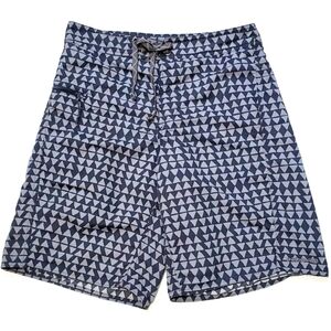 Patagonia Wavefarer Board Shorts Ikat Block Print 29 Waist
